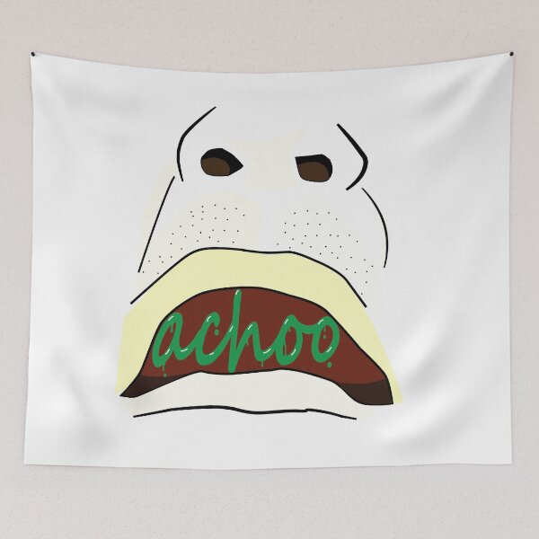 Item preview, Achoo! Sneeze! Wear your mask! designed and sold by anisebou.