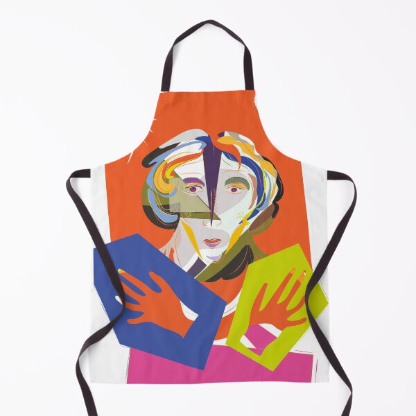 Item preview, Fauve portrait designed and sold by Emi Yañez.