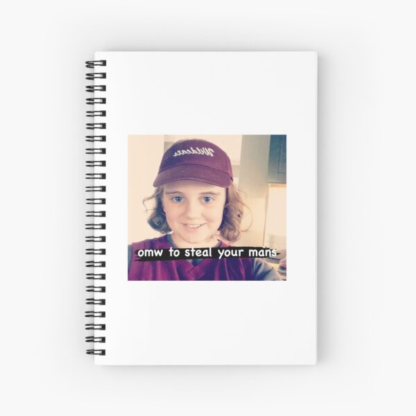 Meme Steal Spiral Notebooks Redbubble - my best friend stole my date to the dance roblox roleplay