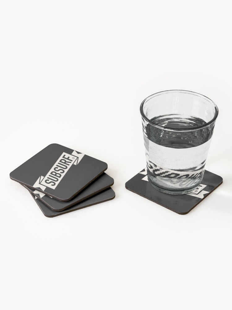 Alternate view of SubSurf Coasters (Set of 4)