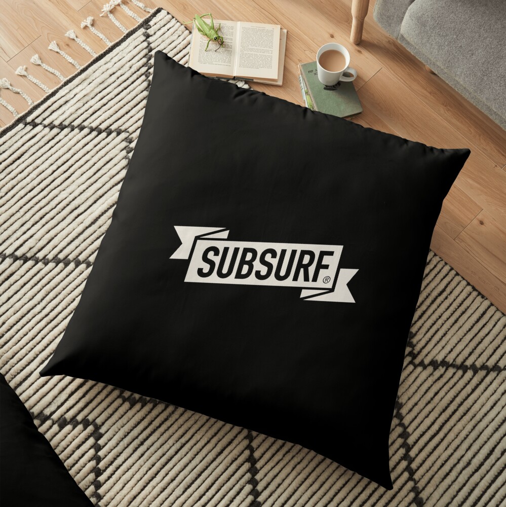 SubSurf Floor Pillow
