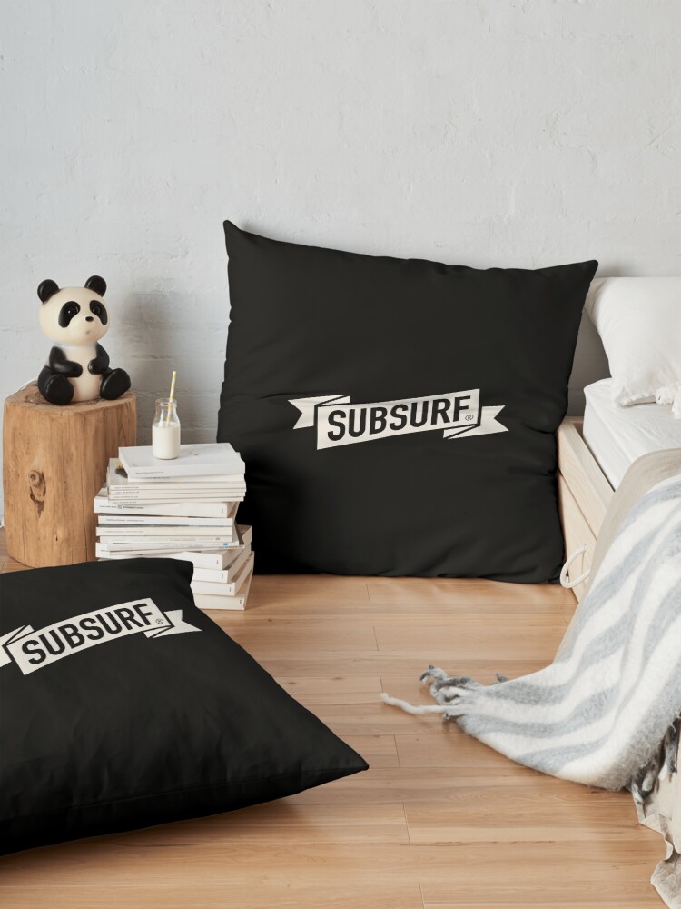 Alternate view of SubSurf Floor Pillow