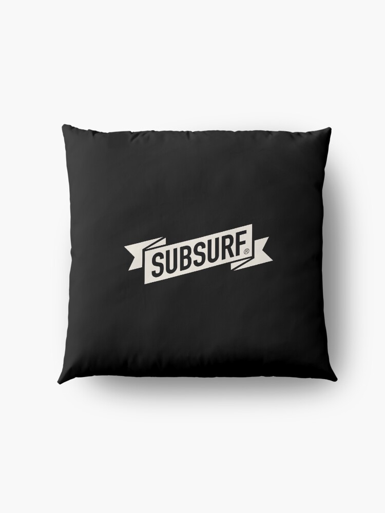 Alternate view of SubSurf Floor Pillow