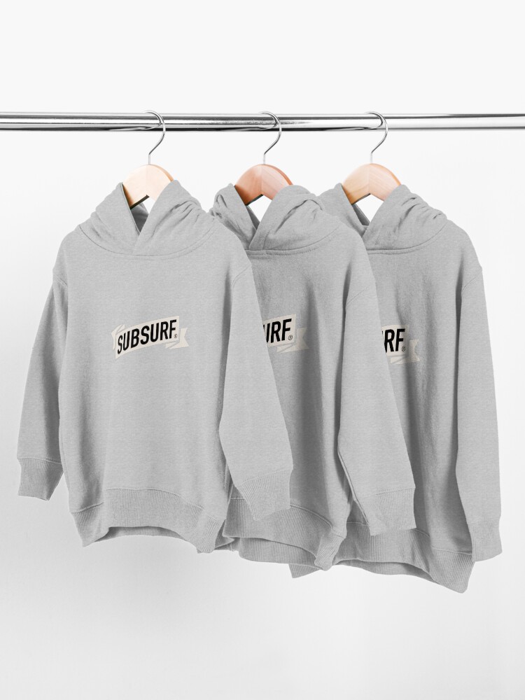 Alternate view of SubSurf Toddler Pullover Hoodie