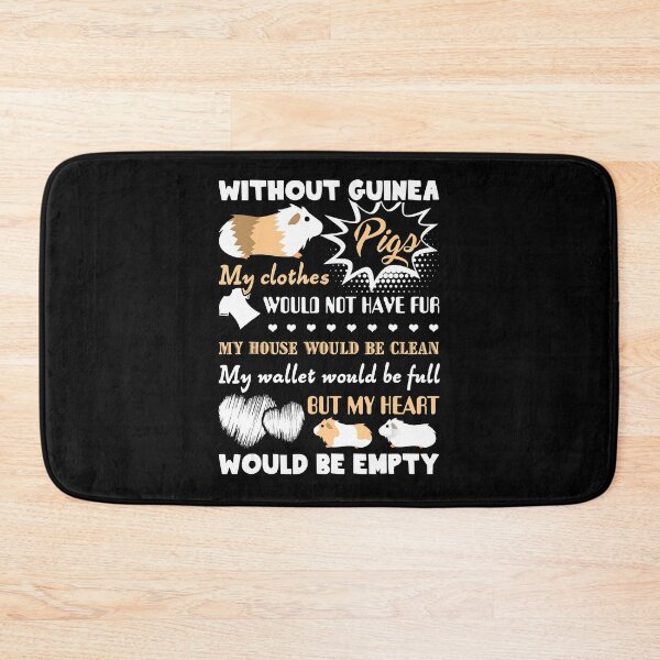 Item preview, Without Guinea Pigs Pet Animal Lover designed and sold by EliseJenkins.