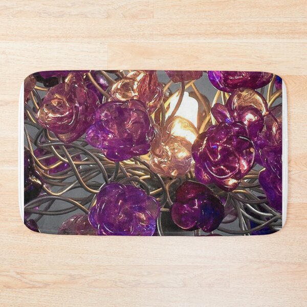 Item preview, Pink shining abstract wallpaper designed and sold by Mubaraka A.