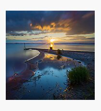 Sunset Photographic Print