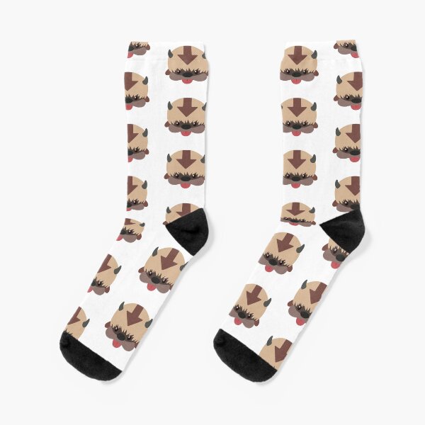 Appa - Cartoon (keine Umrisse) Socken