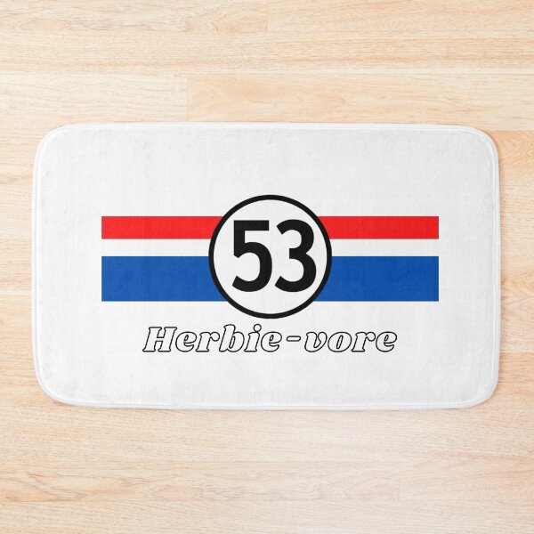 Item preview, Herbie-Vore 53 designed and sold by TheVeganLounge.