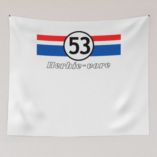 Item preview, Herbie-Vore 53 designed and sold by TheVeganLounge.