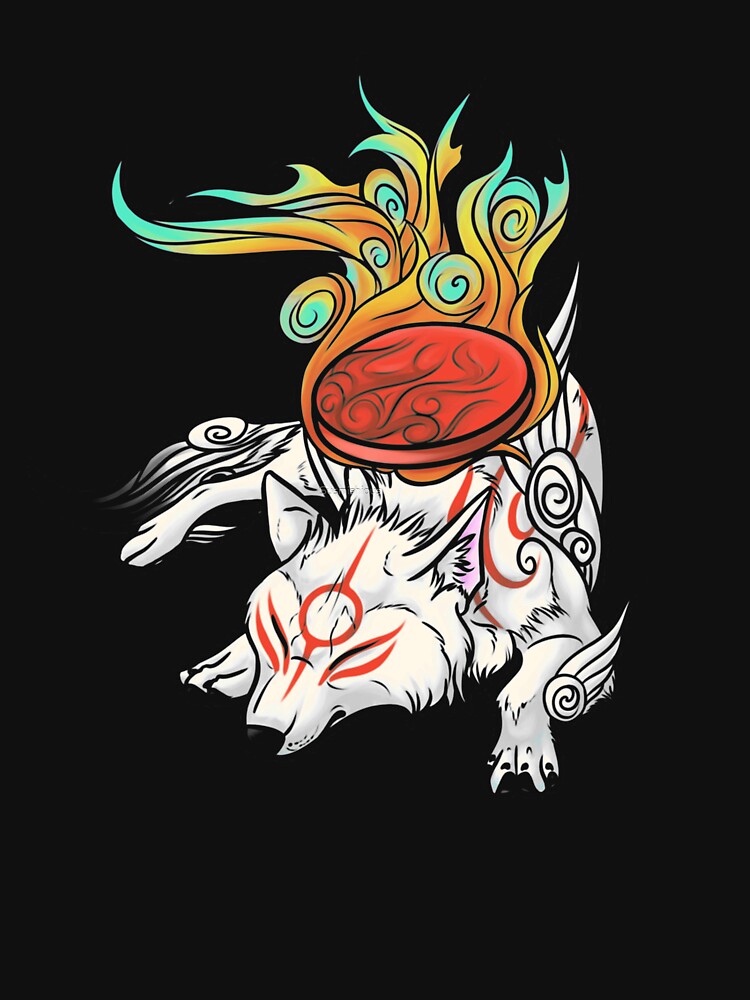 Okami - Amaterasu descansa de SusanGonzales