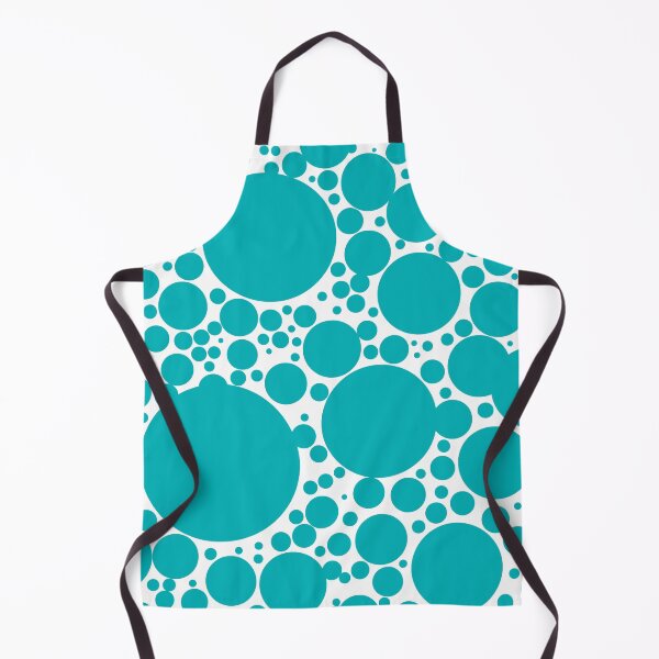 Item preview, Turquoise mermaid bubble pattern designed and sold by RachelTintedRed.