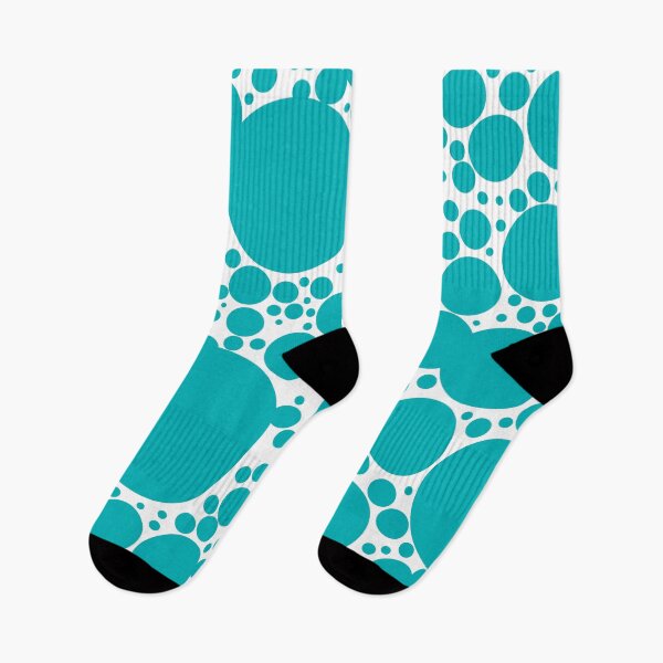 Item preview, Turquoise mermaid bubble pattern designed and sold by RachelTintedRed.