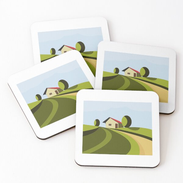 Item preview, Cottage On Hill III designed and sold by blueocan.
