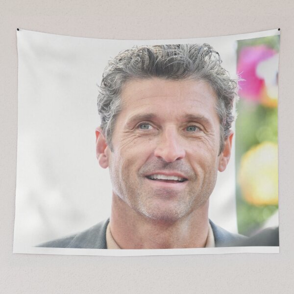 Item preview, patrick dempsey  designed and sold by francesfriday.
