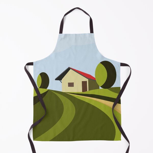Item preview, Cottage On Hill III designed and sold by blueocan.