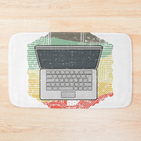Item preview, Computer design, Nerd design, Retro Vintage design print designed and sold by Lisbob.