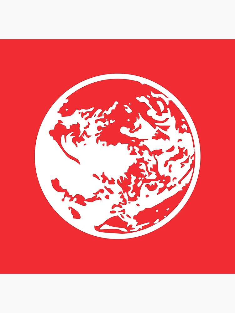 Earthbound Symbol Super Smash Bros White Greeting Card By Hopperograss Redbubble