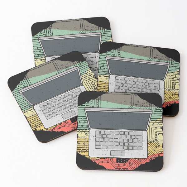 Item preview, Computer design, Nerd design, Retro Vintage design print designed and sold by Lisbob.