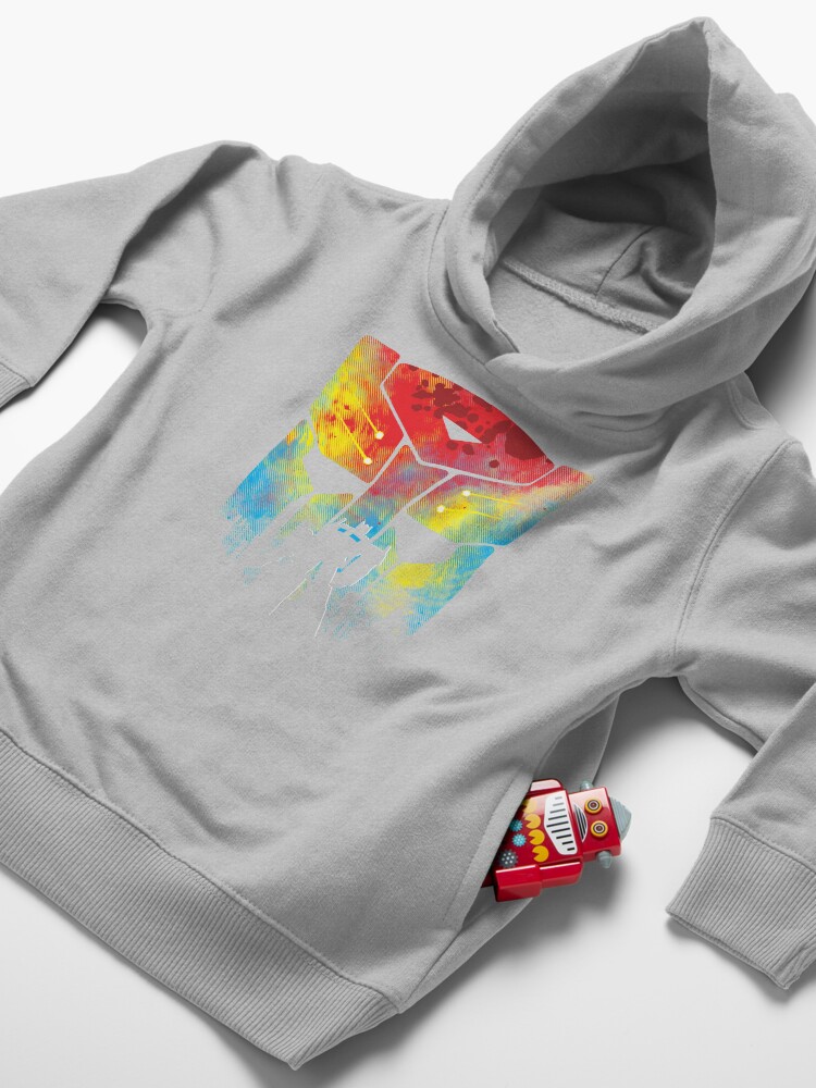 Alternate view of War On Earth Toddler Pullover Hoodie