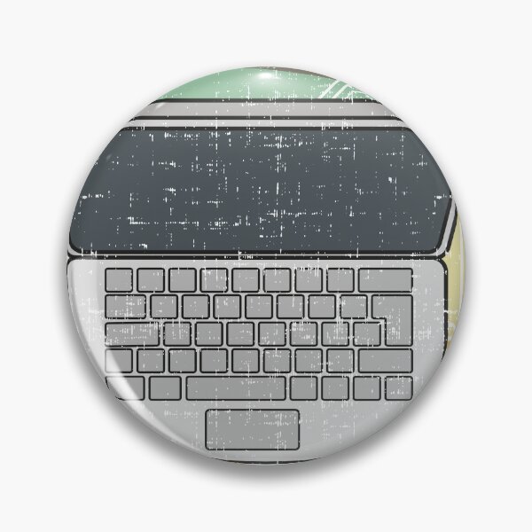 Item preview, Computer design, Nerd design, Retro Vintage design print designed and sold by Lisbob.