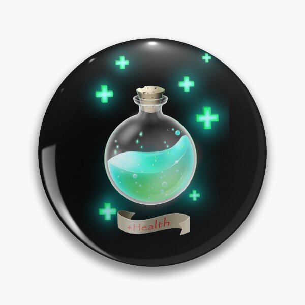 Item preview, Health Potion designed and sold by Alexicon-art.