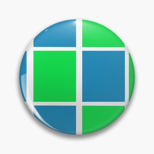 Item preview, green blue square designed and sold by miaterinka.