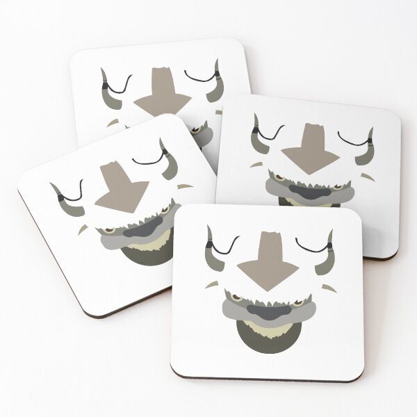 Item preview, Appa - The Last Airbender (white) designed and sold by hopperograss.