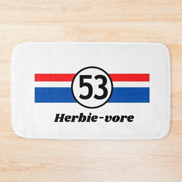 Item preview, Herbie-Vore 53 designed and sold by TheVeganLounge.
