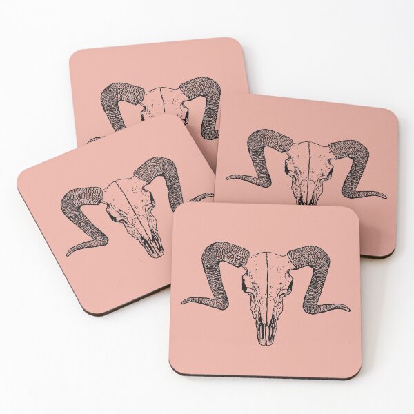 Item preview, Goat Skull Sinister Visions designed and sold by NeoSkullArt.