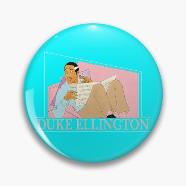 Item preview, Duke Ellington designed and sold by Ziggy-Alka.
