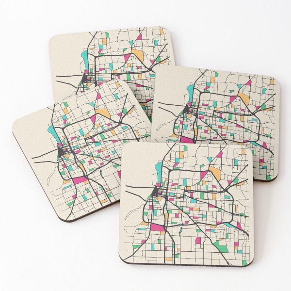 Item preview, Memphis, Tennessee Street Map designed and sold by A Deniz Akerman.