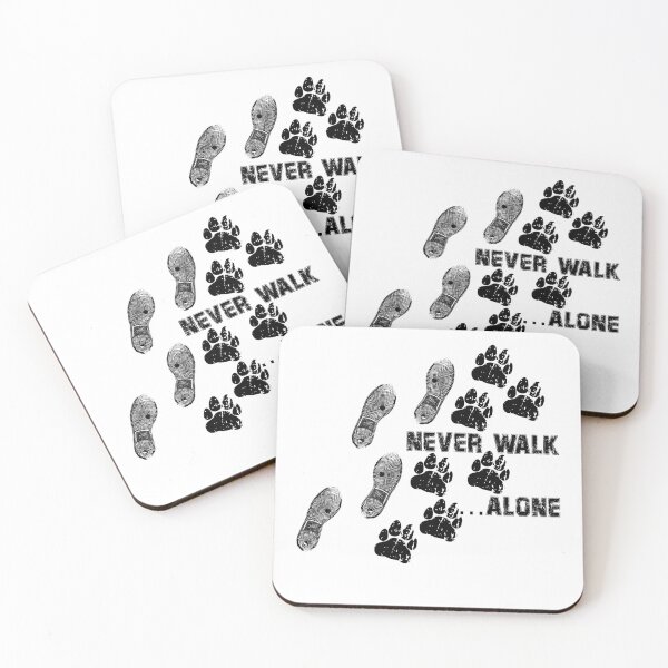 Item preview, Never walk alone bear paw paw cute koala bear designed and sold by DerNerd.