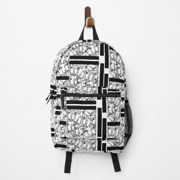 Item preview, Black and White Face Line designed and sold by OMdesign10.