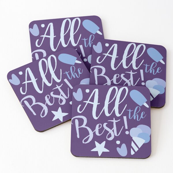 Item preview, All the Best Best Lettering designed and sold by More than Myriad.