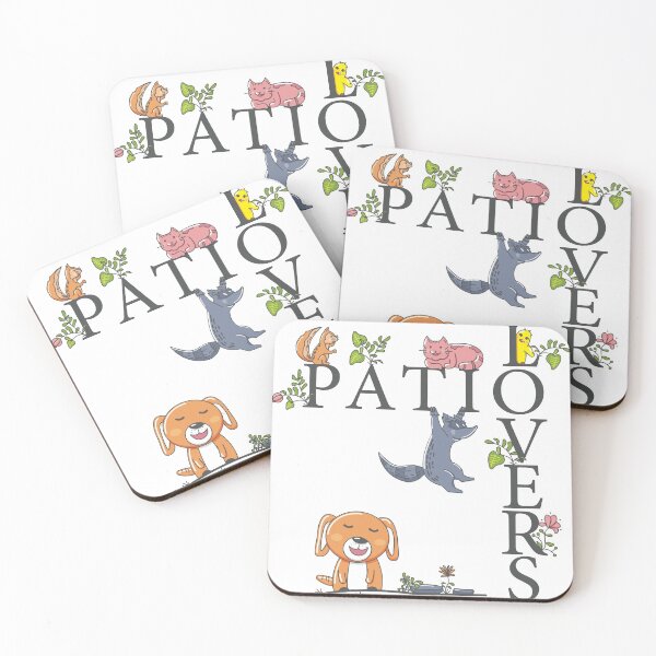 Item preview, Patio Lovers designed and sold by Ariel-B.