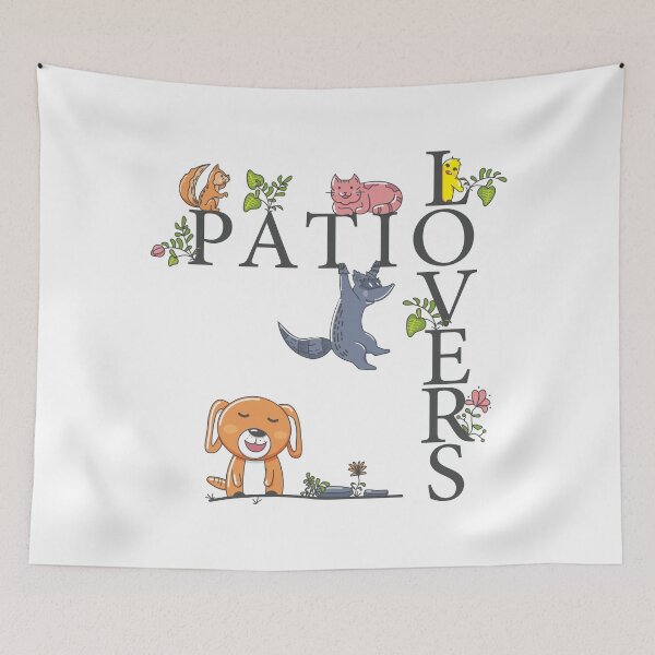 Item preview, Patio Lovers designed and sold by Ariel-B.