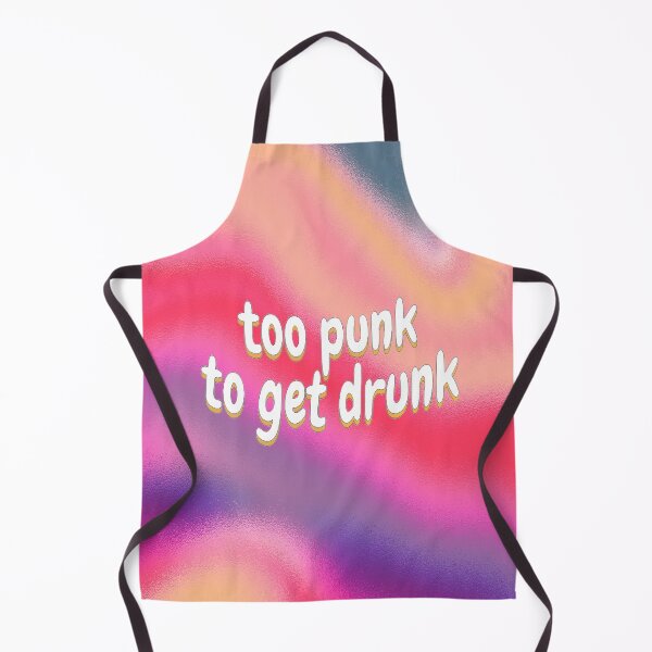 Item preview, Too Punk To Get Drunk designed and sold by RachelTintedRed.