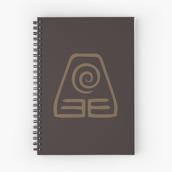 Item preview, Earthbending Symbol (brown) designed and sold by hopperograss.