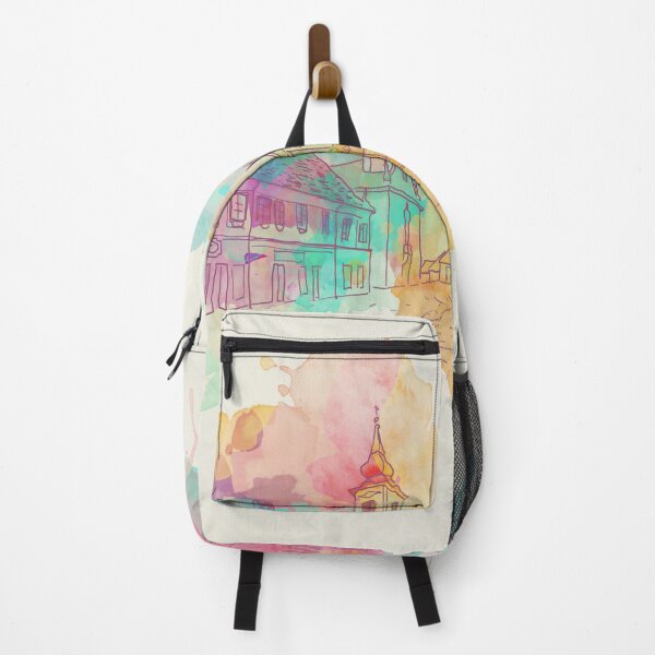 Item preview, Watercolor Hand draw building designed and sold by della95.