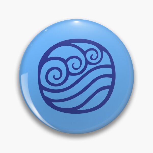 Item preview, Waterbending Symbol designed and sold by hopperograss.