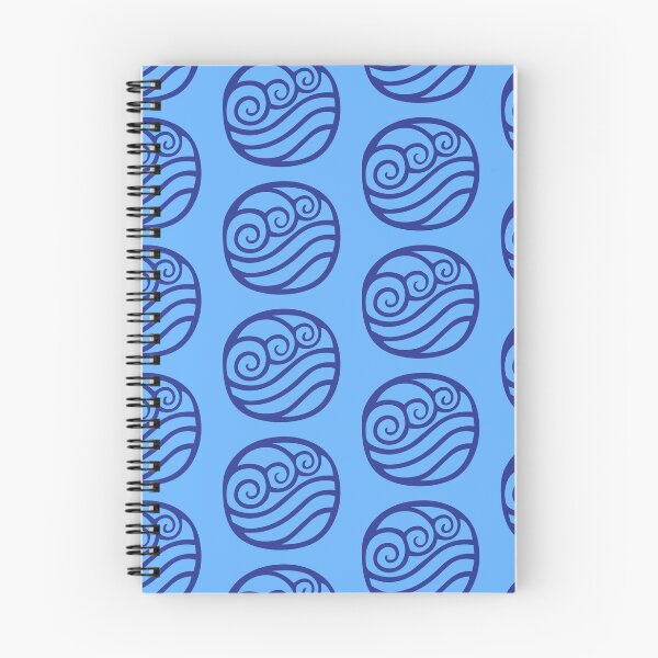 Item preview, Waterbending Symbol designed and sold by hopperograss.