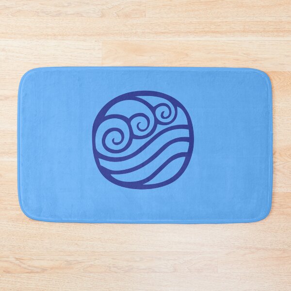 Item preview, Waterbending Symbol designed and sold by hopperograss.