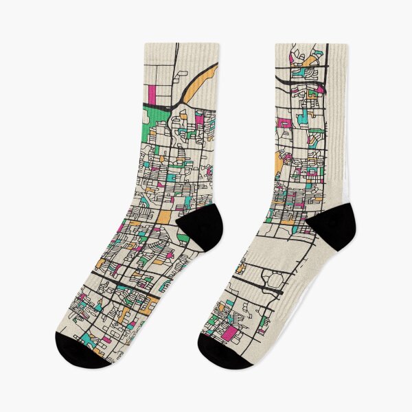 Item preview, Mesa, Arizona Street Map designed and sold by A Deniz Akerman.