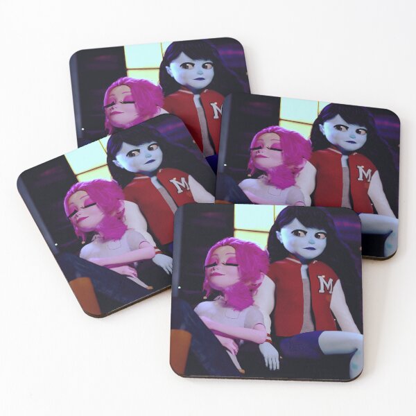Item preview, Princess Bubblegum & Marceline designed and sold by Alex McKelley.
