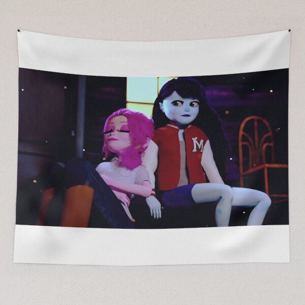 Item preview, Princess Bubblegum & Marceline designed and sold by Alex McKelley.