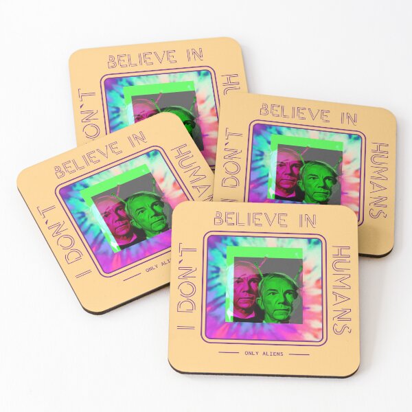 Item preview, I don't believe in Humans... only Aliens designed and sold by HamiltonmagicTs.