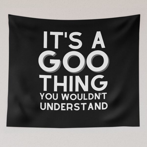 Item preview, Goo - Korean Last Name designed and sold by theKoreanRage.