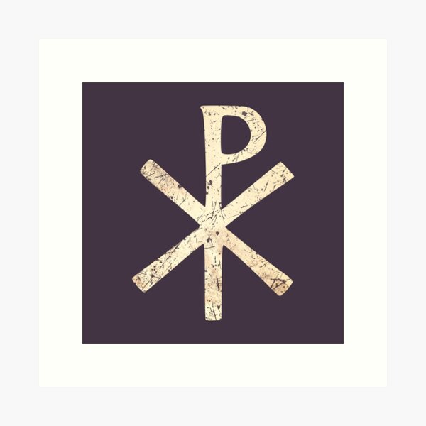  Byzantine Empire Battles and Victories Chi Rho Symbol