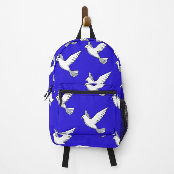 Item preview, Doves on Blue designed and sold by MermaidCreate3.